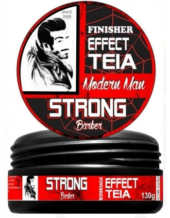 STRONG BARBER POMADA MODELADORA EFEITO TEIA 150G