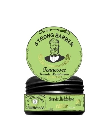 STRONG BARBER POMADA MODELADORA CLASSIC INCOLOR 80G