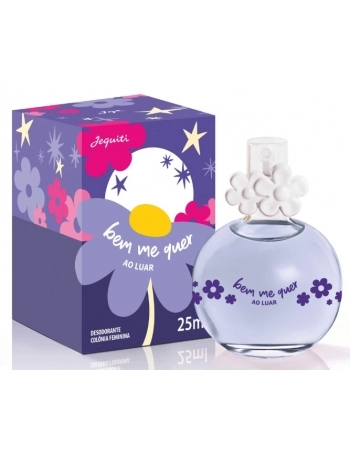 JEQUITI COLONIA DESODORANTE FEMININA BEM ME QUER AO LUAR 25ML