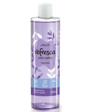 JEQUITI DESODORANTE COLONIA SPLASH REFRESCA COM CALMA 350ML