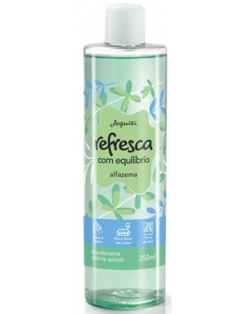 JEQUITI DESODORANTE COLONIA SPLASH REFRESCA COM EQUILIBRIO 350ML