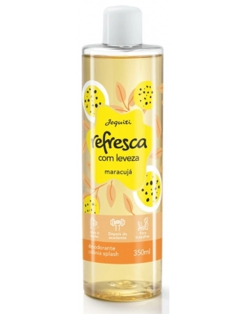 JEQUITI DESODORANTE COLONIA SPLASH REFRESCA COM LEVEZA 350ML