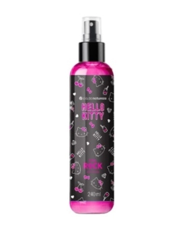 CIA DA NATUREZA BODY SPLASH HELLO KITTY PINK ROCK 240ML