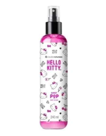 CIA DA NATUREZA BODY SPLASH HELLO KITTY SWEET POP 240ML