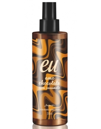 JEQUITI EU AMO CHOCOLATE COM CARAMELO COLONIA SPLASH 200ML