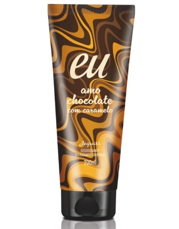 JEQUITI EU AMO CHOCOLATE COM CARAMELO HIDRATANTE CORPORAL 200ML