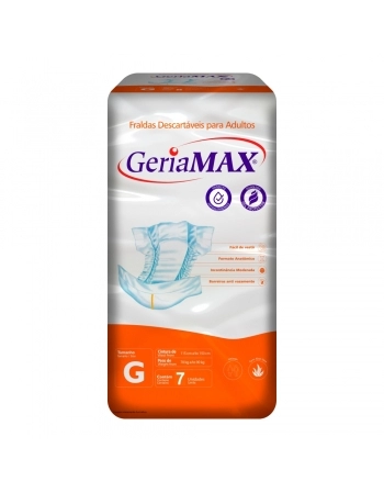 EVERGREEN FRALDA GERIAMAX G 8 UNID
