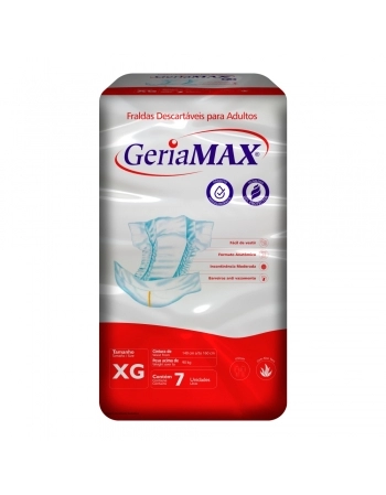 EVERGREEN FRALDA GERIAMAX XG 7 UNID