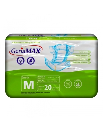EVERGREEN FRALDA GERIAMAX ECONOMICA M C/ 20 UN