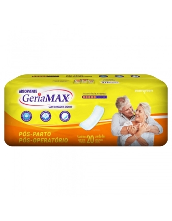 EVERGREEN ABSORVENTE GERIAMAX 20 UNID