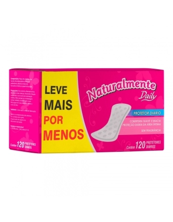 EVERGREEN ABSORVENTE PROTETOR DIARIO DAILY 120 UNID