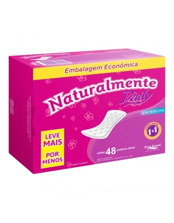 EVERGREEN ABSORVENTE PROTETOR DIARIO DAILY LV 50 PG 40