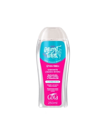 GOTA DOURADA SAB INTIMO TOTAL 250ML