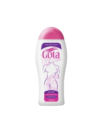 GOTA DOURADA SAB INTIMO SUAVE 250ML