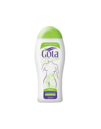 GOTA DOURADA SAB INTIMO FRESH 250ML
