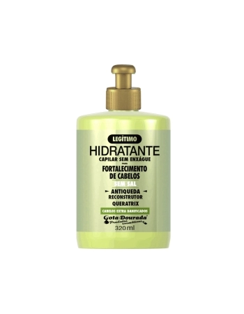 GOTA DOURADA CREME S/ ENXAGUE ANTI QUEDA 320ML