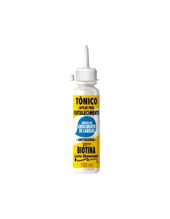 GOTA DOURADA TONICO ANTIQUEDA C/ BIOTINA 100ML