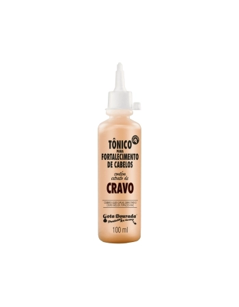 GOTA DOURADA TONICO DE CRAVO 100ML