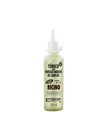 GOTA DOURADA TONICO OLEO DE RICINO 100ML