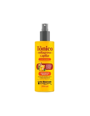GOTA DOURADA TONICO MILAGROSO 200ML