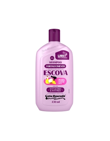 GOTA DOURADA SHAMPOO CABELOS COM ESCOVA 430ML