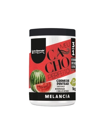 GOTA DOURADA MEU CACHO PERFEITO CR PENTEAR MELANCIA 1KG