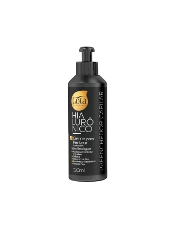 GOTA DOURADA CREME S/ ENXAGUE LEAVE-IN HIALURONICO 120ML