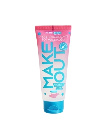 DERMACHEM SAB DEMAQUILANTE PÓS MAQUIAGEM MAKE OUT 100ML