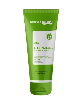 DERMACHEM GEL ANTIOLEOSIDADE 100G
