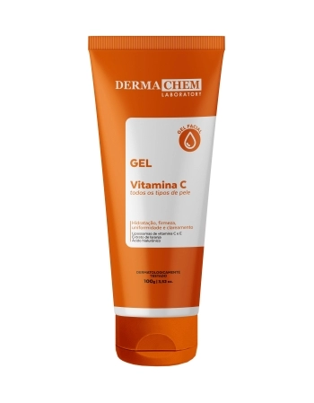 DERMACHEM GEL ANTI-IDADE VITAMINA C 100G