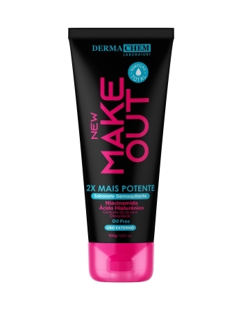 DERMACHEM SAB DEMAQUILANTE NEW MAKE OUT 100ML