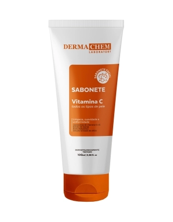 DERMACHEM SABONETE LIQUIDO VITAMINA C IONS 100ML