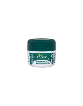 EKOPURE DESODORANTE EM CREME - TRADICIONAL 55 G