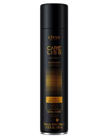 CLESS CARE LISS HAIR SPRAY 400ML EXT FORTE