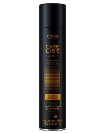 CLESS CARE LISS HAIR SPRAY 400ML EXT FORTE