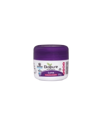 EKOPURE DESODORANTE EM CREME - LUNA 55 G