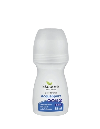 EKOPURE DESODORANTE ROLLON - ACQUASPORT 55 ML