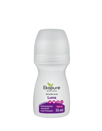EKOPURE DESODORANTE ROLLON - LUNA 55 ML