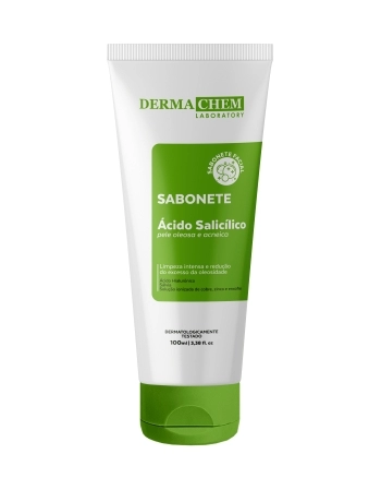 DERMACHEM SABONETE LIQUIDO ACIDO SALICILICO E IONS 100ML