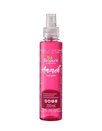 EKOPURE BODY SPLASH - AMOREH 200ML