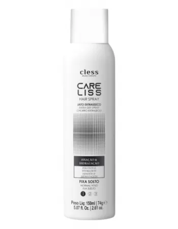 CLESS CARE LISS HAIR SPRAY 150ML NORMAL FIXA SOLTO (G)