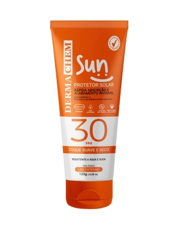 DERMACHEM PROTETOR SOLAR FPS 30 120G