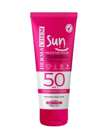 DERMACHEM PROTETOR SOLAR FPS 50 120G