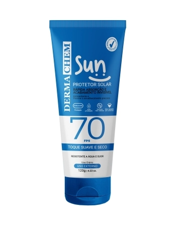 DERMACHEM PROTETOR SOLAR FPS 70 120G