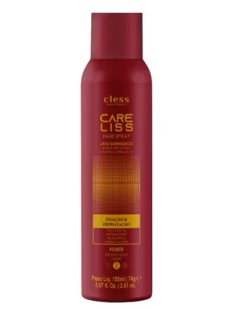 CLESS CARE LISS HAIR SPRAY 150ML FORTE (G)