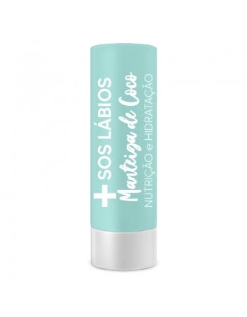 TOP BEAUTY SOS LABIOS MANTEIGA DE COCO 3,5G
