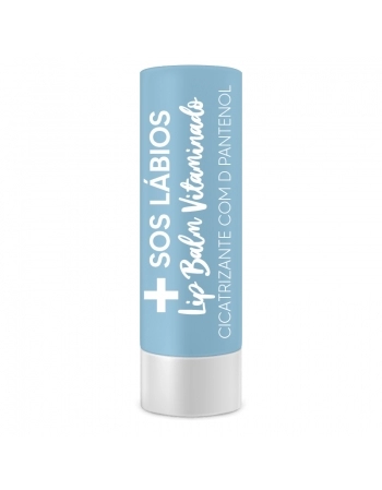 TOP BEAUTY SOS LABIOS LIP BALM VITAMINADO 3,5G