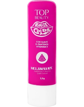 TOP BEAUTY BALM COLOR MELANCIA ICE 3,5G