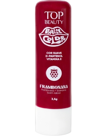 TOP BEAUTY BALM COLOR FRAMBONANA 3,5G