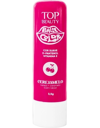 TOP BEAUTY BALM COLOR CEREJAMELO 3,5G